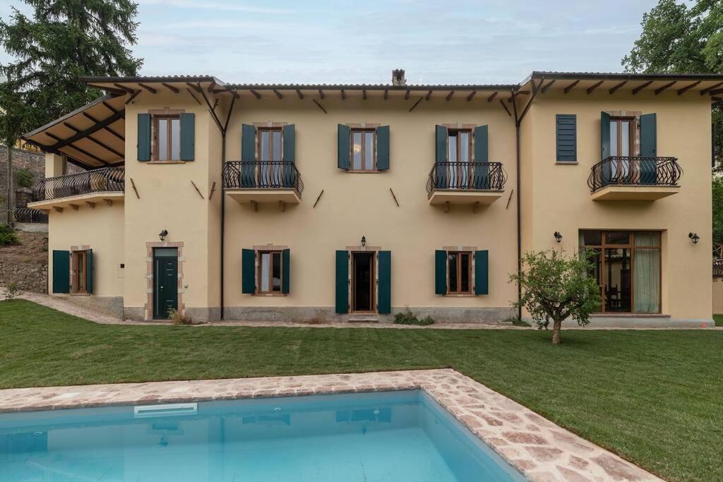 Villa Gina Umbria Luxury Retreat SantʼAnatolia di Narco Exterior foto