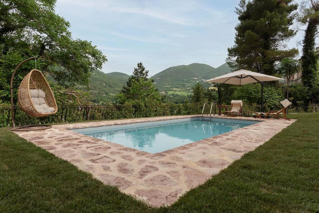 Villa Gina Umbria Luxury Retreat SantʼAnatolia di Narco Exterior foto