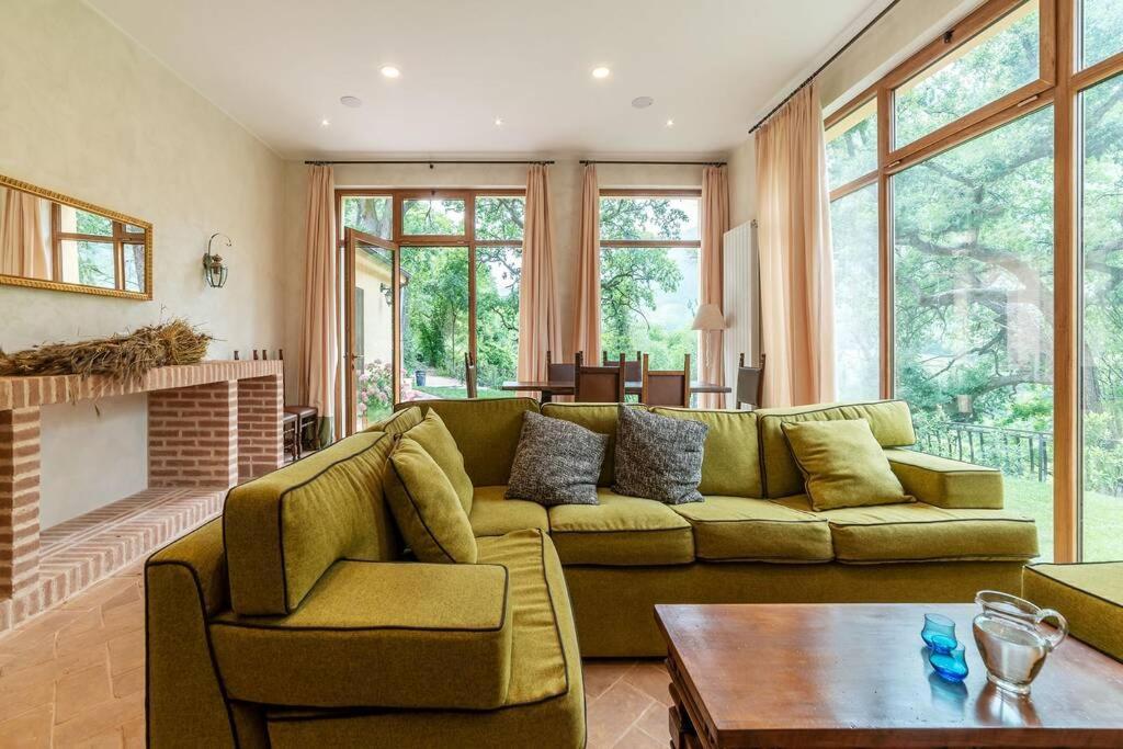 Villa Gina Umbria Luxury Retreat SantʼAnatolia di Narco Exterior foto