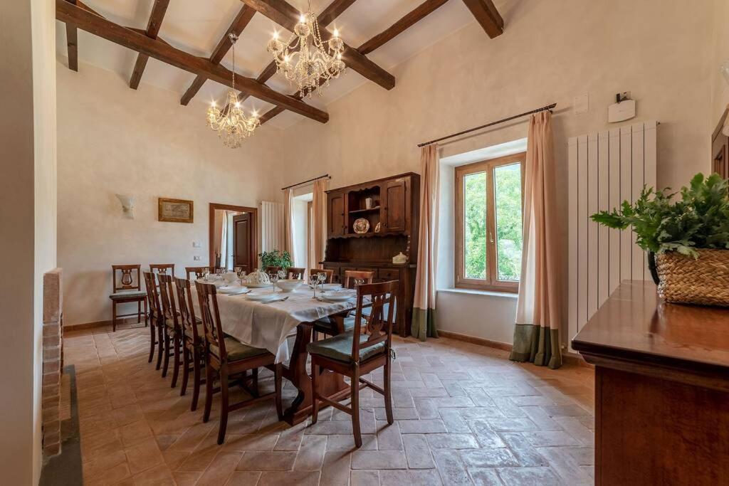 Villa Gina Umbria Luxury Retreat SantʼAnatolia di Narco Exterior foto